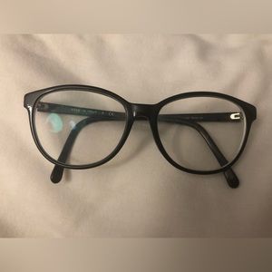 Chanel prescription eyeglasses with case